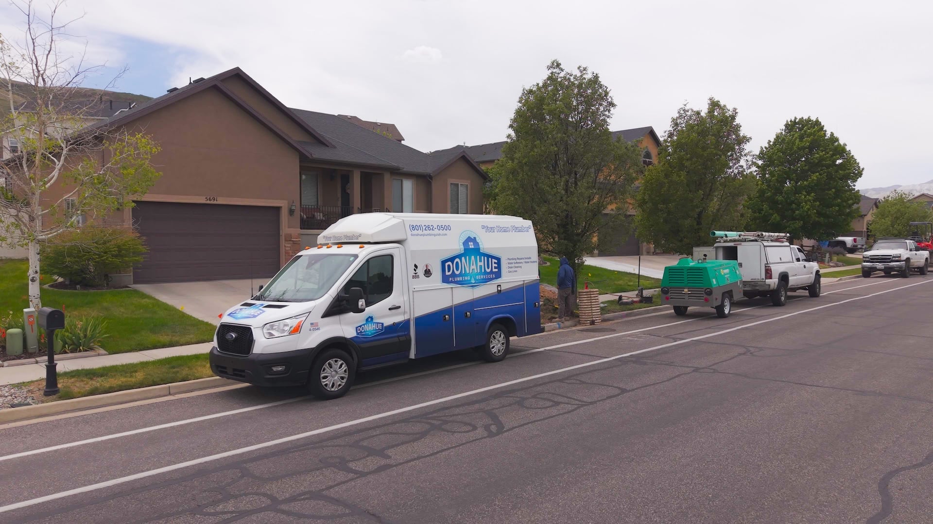 Donahue Plumbing serving Salt Lake City Utah